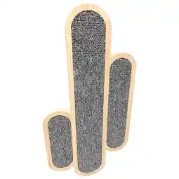 Pets Place Adori Krabplank Cactus - Krabpalen - 59x29 cm Grijs aanbieding