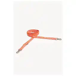Pets Place Dogguo Leash - Hondenriem - 23 cm Oranje Pink Voor Kleine Honden aanbieding