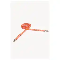 Pets Place Dogguo Leash - Hondenriem - 23 cm Oranje Pink Voor Kleine Honden aanbieding