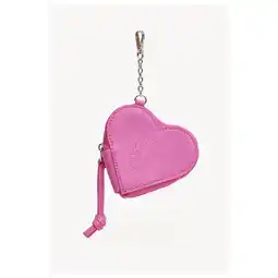 Pets Place Dogguo Heart Poepzakjes Houder - Hondenriem - Ø10x3 cm Pink Voor Honden aanbieding