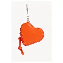 Pets Place Dogguo Heart Poepzakjes Houder - Hondenriem - Ø10x3 cm Oranje Voor Honden aanbieding