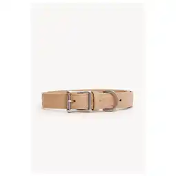Pets Place Dogguo Zebra Collar - Hondenhalsband - Beige aanbieding