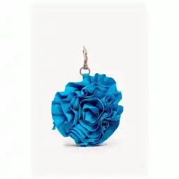 Pets Place Dogguo Flower Poepzakjes Houder - Hondenriem - Ø10x3 cm Blauw Voor Honden aanbieding