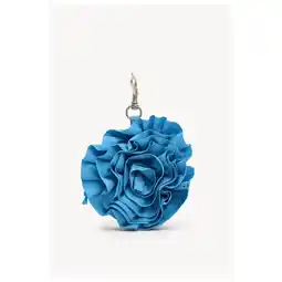 Pets Place Dogguo Flower Poepzakjes Houder - Hondenriem - Ø10x3 cm Blauw Voor Honden aanbieding
