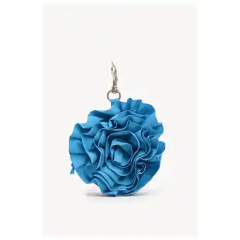 Pets Place Dogguo Flower Poepzakjes Houder - Hondenriem - Ø10x3 cm Blauw Voor Honden aanbieding