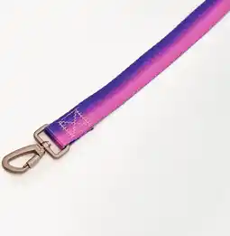 Pets Place Dogguo Gradient Leash - Hondenriem - 23 cm Paars Pink Voor Grote Honden aanbieding