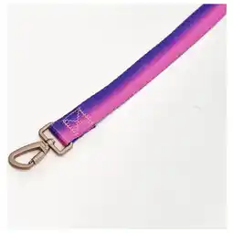 Pets Place Dogguo Gradient Leash - Hondenriem - 23 cm Paars Pink Voor Grote Honden aanbieding