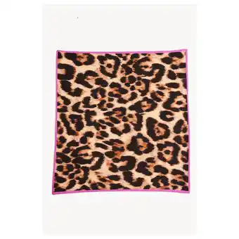Pets Place Dogguo Leo-Bandana - Hondenkleding - 55x55 cm Bruin Beige Zwart Voor Honden aanbieding