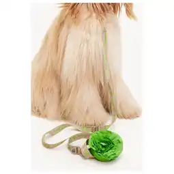 Pets Place Dogguo Leash - Hondenriem - 23 cm Groen Pink Voor Kleine Honden aanbieding