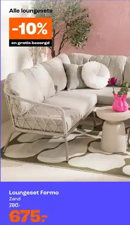 Kwantum Loungeset Fermo aanbieding