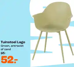 Kwantum Tuinstoel Lago aanbieding