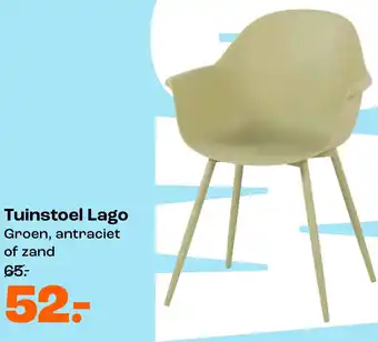 Kwantum Tuinstoel Lago aanbieding