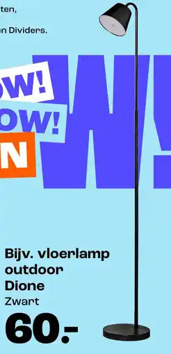 Kwantum Vloerlamp outdoor Dione aanbieding