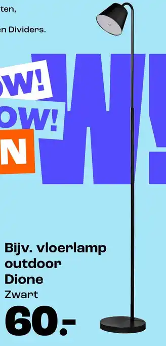 Kwantum Vloerlamp outdoor Dione aanbieding