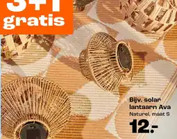 Kwantum Solar lantaarn Ava aanbieding