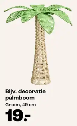Kwantum Decoratie palmboom aanbieding