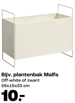 Kwantum Plantenbak Malfa aanbieding