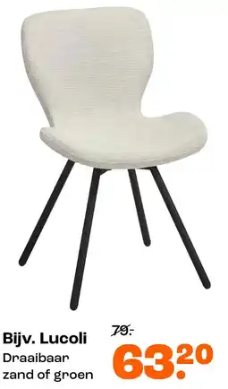 Kwantum Stoelen Lucoli aanbieding
