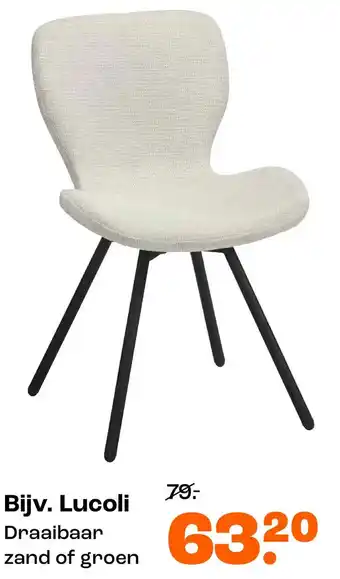Kwantum Stoelen Lucoli aanbieding