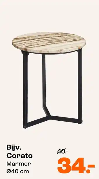 Kwantum Bijzettafels Corato aanbieding