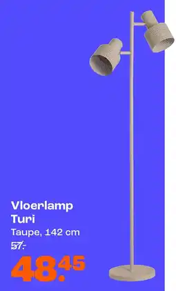 Kwantum Vloerlamp Turi aanbieding