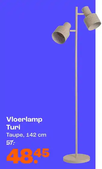 Kwantum Vloerlamp Turi aanbieding