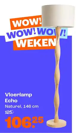 Kwantum Vloerlamp Echo aanbieding