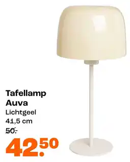 Kwantum Tafellamp Auva aanbieding