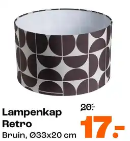 Kwantum Lampenkap Retro aanbieding