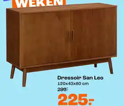 Kwantum Dressoir San Leo aanbieding