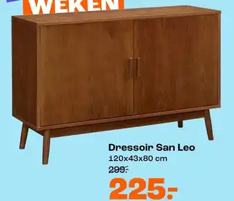 Kwantum Dressoir San Leo aanbieding