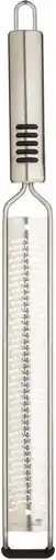Amazon MasterClass Roestvrij stalen Citroenrasp, 39 cm (15.5), Zilver aanbieding