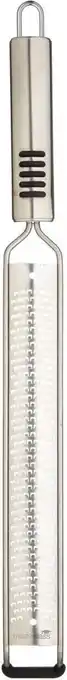 Amazon MasterClass Roestvrij stalen Citroenrasp, 39 cm (15.5), Zilver aanbieding