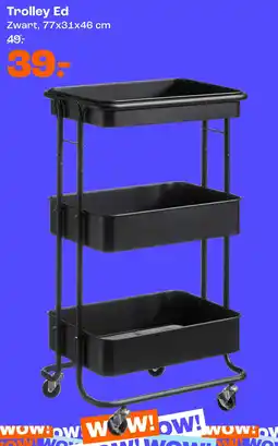 Kwantum Trolley Ed aanbieding