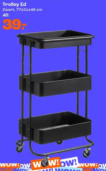 Kwantum Trolley Ed aanbieding