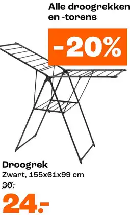 Kwantum Droogrek aanbieding