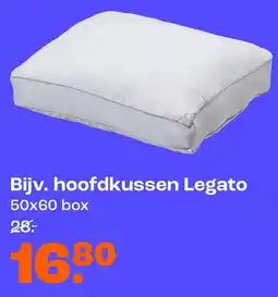 Kwantum Hoofdkussen Legato aanbieding