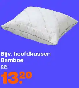 Kwantum Hoofdkussen Bamboe aanbieding