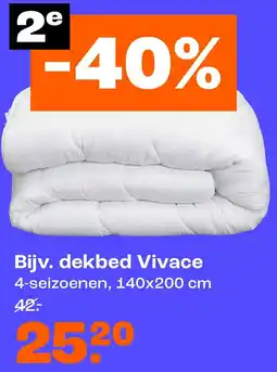 Kwantum Dekbed Vivace aanbieding
