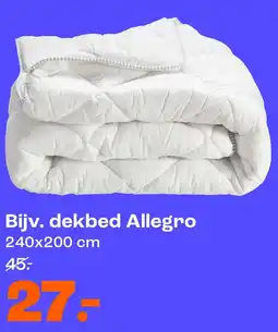 Kwantum Dekbed Allegro aanbieding