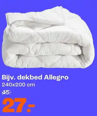 Kwantum Dekbed Allegro aanbieding
