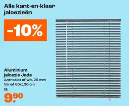 Kwantum Aluminium jaloezie Jade aanbieding