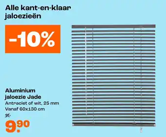 Kwantum Aluminium jaloezie Jade aanbieding