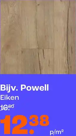 Kwantum Laminaat Powell aanbieding