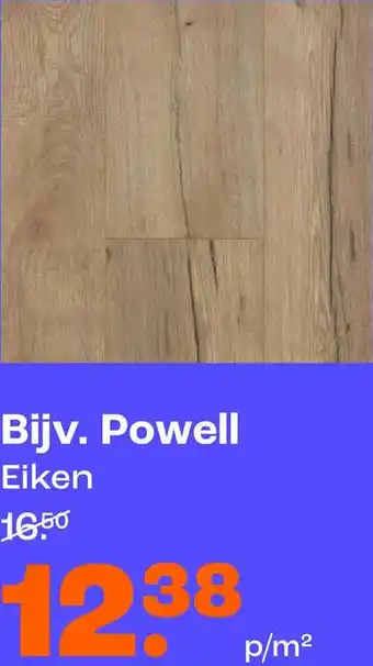 Kwantum Laminaat Powell aanbieding