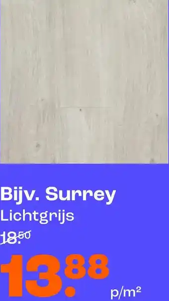 Kwantum Laminaat Surrey aanbieding