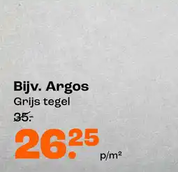 Kwantum Klik PVC Argos aanbieding