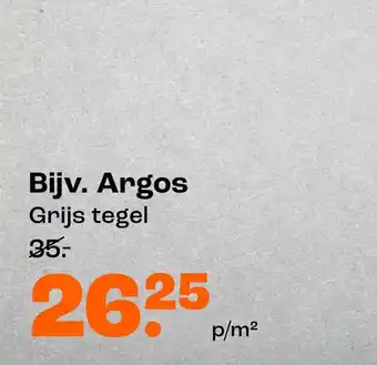 Kwantum Klik PVC Argos aanbieding