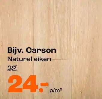 Kwantum Klik PVC Carson aanbieding
