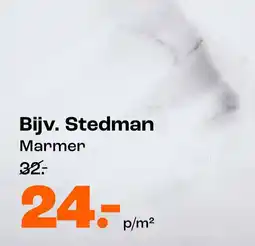 Kwantum Klik PVC Stedman aanbieding
